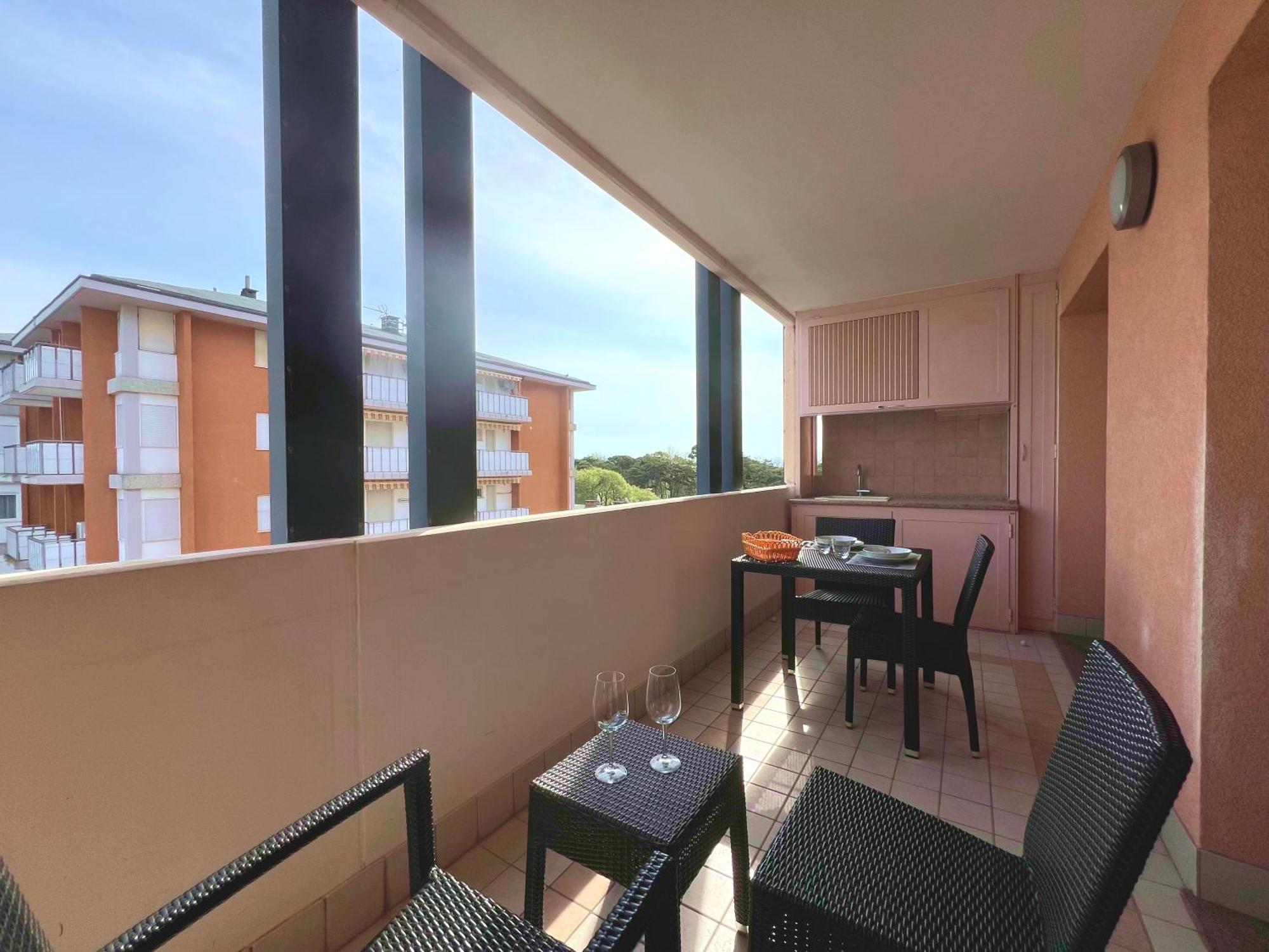 Capitol Apartments Grado Eksteriør bilde
